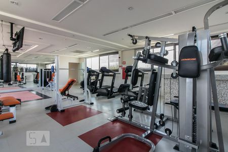 Studio para alugar com 42m², 1 quarto e 1 vaga Studio para alugar com 42m², 1 quarto e 1 vagaAcademia