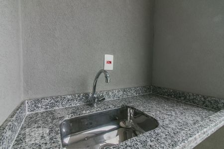 Sacada de kitnet/studio à venda com 1 quarto, 42m² em Centro, São Bernardo do Campo