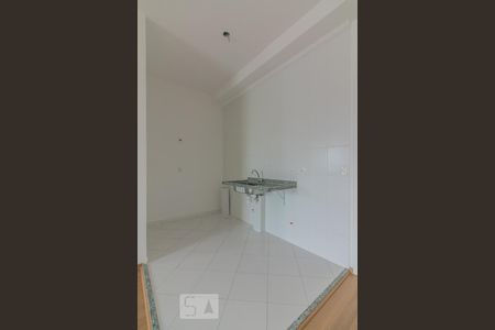 Cozinha de kitnet/studio à venda com 1 quarto, 42m² em Centro, São Bernardo do Campo