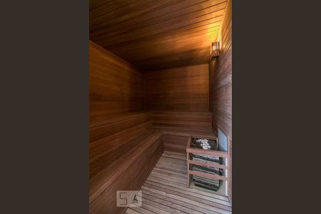 Studio para alugar com 42m², 1 quarto e 1 vaga Studio para alugar com 42m², 1 quarto e 1 vagaSauna