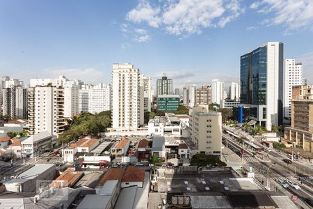 Vista de apartamento para alugar com 1 quarto, 50m² em Campo Belo, São Paulo