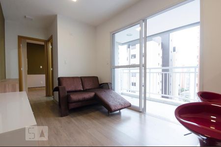 Sala de apartamento à venda com 1 quarto, 41m² em Perdizes, São Paulo