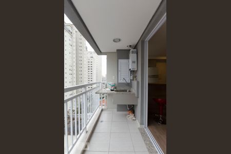 Sacada de apartamento à venda com 1 quarto, 41m² em Perdizes, São Paulo