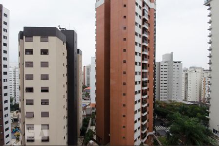 Vista Sacada de apartamento à venda com 1 quarto, 41m² em Perdizes, São Paulo