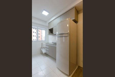 Cozinha de apartamento à venda com 1 quarto, 41m² em Perdizes, São Paulo