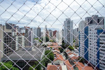 Vista de apartamento à venda com 2 quartos, 80m² em Itaim Bibi, São Paulo