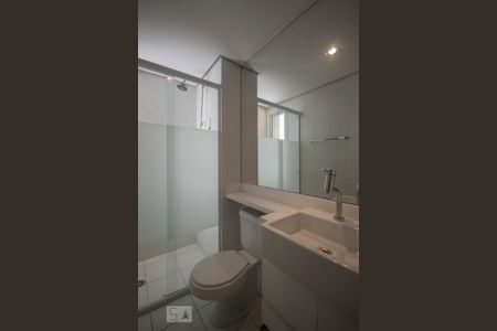 Banheiro de apartamento à venda com 2 quartos, 128m² em Brooklin Paulista, São Paulo