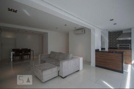 Sala de apartamento à venda com 2 quartos, 128m² em Brooklin Paulista, São Paulo