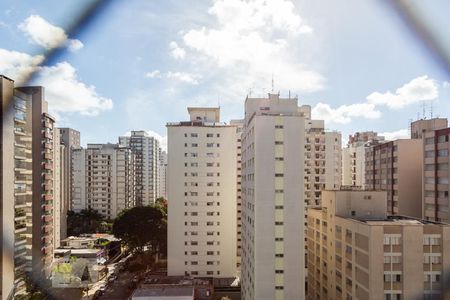 Vista de apartamento à venda com 4 quartos, 128m² em Indianópolis, São Paulo