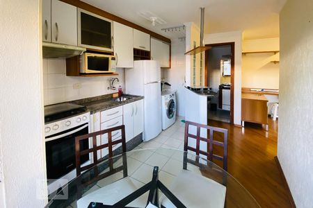 Cozinha e Área de Serviço de apartamento à venda com 1 quarto, 40m² em Jabaquara, São Paulo