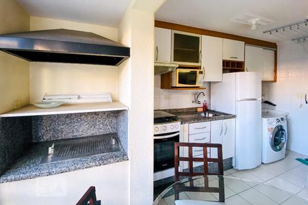 Cozinha e Área de Serviço de apartamento à venda com 1 quarto, 40m² em Jabaquara, São Paulo