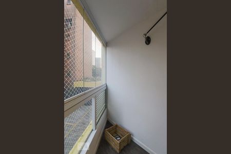 Varanda de kitnet/studio à venda com 1 quarto, 40m² em Consolação, São Paulo