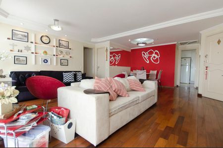 Sala de apartamento para alugar com 3 quartos, 114m² em Bela Aliança, São Paulo