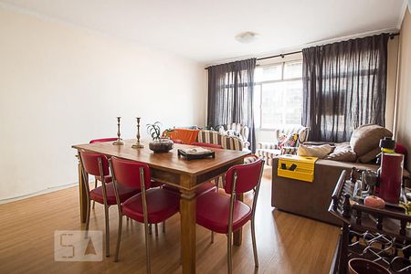 Sala de apartamento à venda com 2 quartos, 92m² em Centro, Campinas