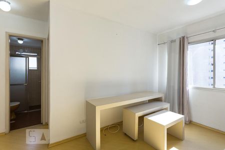 Apartamento para alugar com 40m², 1 quarto e 1 vagaSala