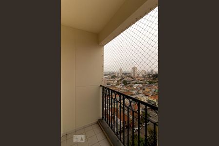 Varanda de apartamento para alugar com 3 quartos, 57m² em Chácara Califórnia, São Paulo