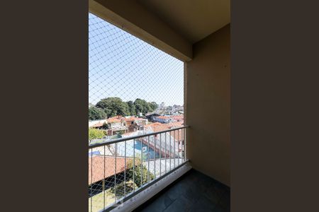 Varanda de apartamento para alugar com 2 quartos, 56m² em Vila Brasílio Machado, São Paulo