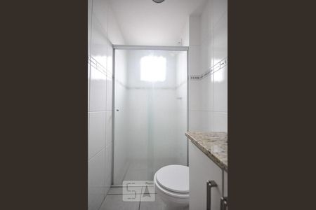 detalhe do banheiro suíte  de apartamento à venda com 1 quarto, 42m² em Vila Andrade, São Paulo