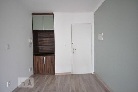 detalhe da sala de apartamento à venda com 1 quarto, 42m² em Vila Andrade, São Paulo