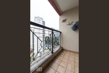 Varanda de apartamento à venda com 1 quarto, 60m² em Jardim Colombo, São Paulo