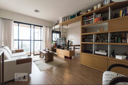 Sala de apartamento à venda com 1 quarto, 60m² em Jardim Colombo, São Paulo