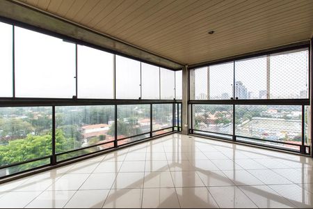 Varanda de apartamento à venda com 4 quartos, 651m² em Butantã, São Paulo