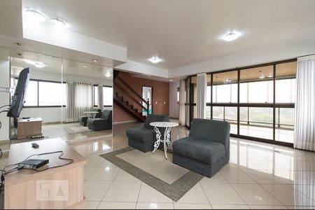 Sala de apartamento à venda com 4 quartos, 651m² em Butantã, São Paulo