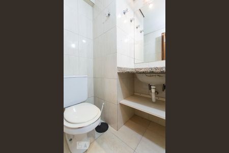Banheiro de apartamento à venda com 3 quartos, 78m² em Vila Progredior, São Paulo