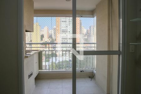 Sala de apartamento para alugar com 3 quartos, 75m² em Perdizes, São Paulo