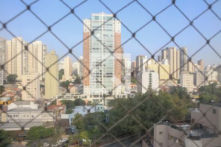 Vista da Varanda Sala de apartamento para alugar com 3 quartos, 75m² em Perdizes, São Paulo