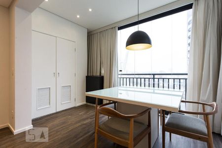 Varanda de apartamento para alugar com 1 quarto, 69m² em Cidade Monções, São Paulo