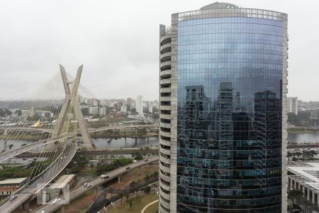 Vista de apartamento para alugar com 1 quarto, 69m² em Cidade Monções, São Paulo