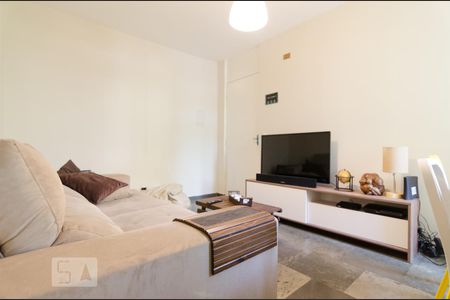 Sala de apartamento para alugar com 2 quartos, 55m² em Jardim Miranda, Campinas