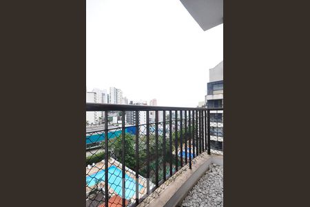 varanda de apartamento para alugar com 1 quarto, 35m² em Vila Andrade, São Paulo