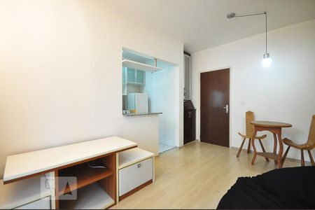 sala de apartamento para alugar com 1 quarto, 35m² em Vila Andrade, São Paulo