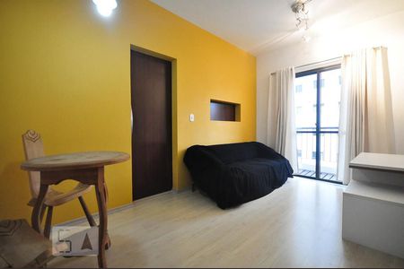 sala de apartamento para alugar com 1 quarto, 35m² em Vila Andrade, São Paulo