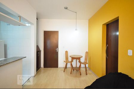 sala de apartamento para alugar com 1 quarto, 35m² em Vila Andrade, São Paulo