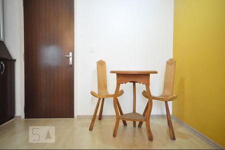 mesa de jantar de apartamento para alugar com 1 quarto, 35m² em Vila Andrade, São Paulo