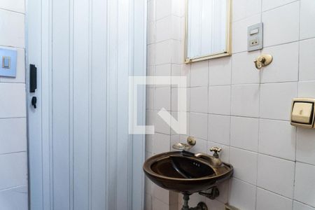 Banheiro da Suíte de apartamento à venda com 4 quartos, 110m² em Mirandópolis, São Paulo