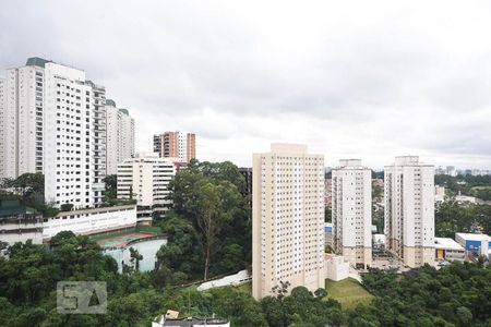 Vista de apartamento para alugar com 1 quarto, 36m² em Panamby, São Paulo