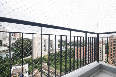 Varanda de apartamento para alugar com 1 quarto, 36m² em Panamby, São Paulo