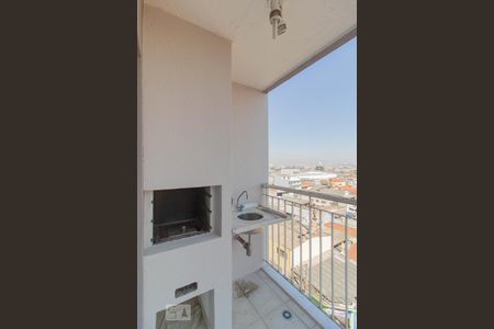 Varanda Gourmet de apartamento para alugar com 3 quartos, 68m² em Vila das Bandeiras, Guarulhos