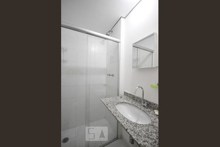 detalhe do banheiro de apartamento para alugar com 3 quartos, 64m² em Vila Suzana, São Paulo