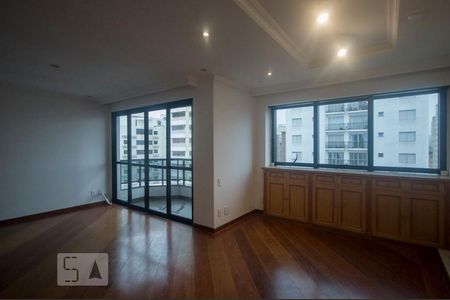 Sala de apartamento à venda com 3 quartos, 126m² em Brooklin Paulista, São Paulo