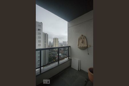 Sacada de apartamento à venda com 3 quartos, 126m² em Brooklin Paulista, São Paulo