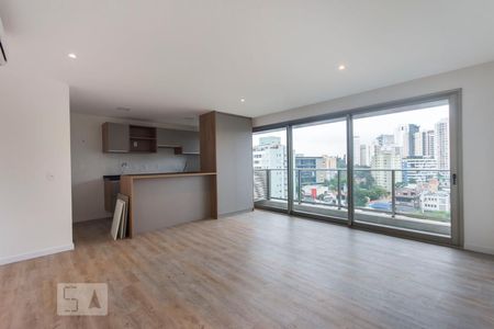 Sala de apartamento para alugar com 1 quarto, 55m² em Vila Madalena, São Paulo