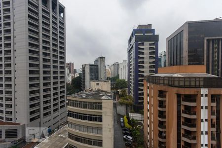 Vista de apartamento para alugar com 1 quarto, 50m² em Jardim Europa, São Paulo