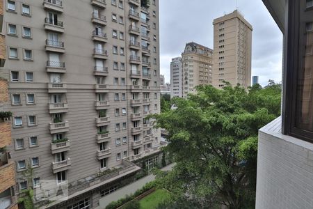 Varanda de apartamento para alugar com 1 quarto, 50m² em Jardim Paulistano, São Paulo