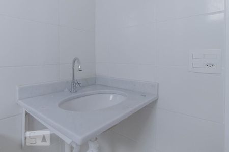 Banheiro Suite de apartamento para alugar com 2 quartos, 65m² em Vila Prudente, São Paulo