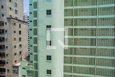 Vista da Sala/Quarto de kitnet/studio para alugar com 1 quarto, 26m² em Bela Vista, São Paulo